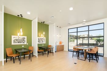 Large co-working space